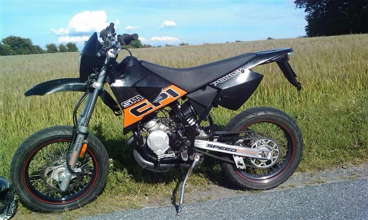 CPI Super Motard LC SOLGT billede 1
