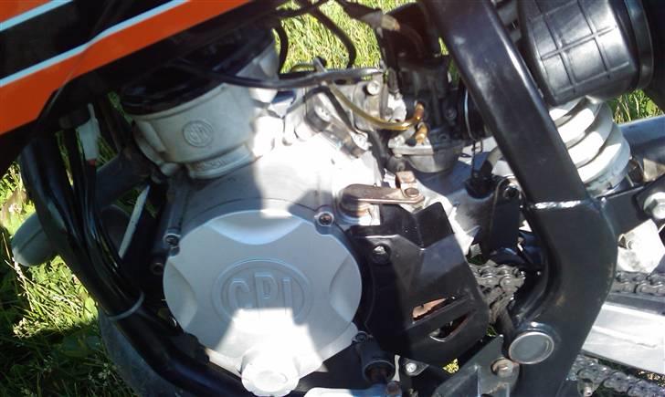 CPI Super Motard LC SOLGT billede 4