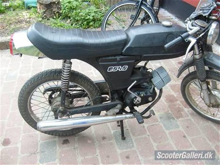 Puch monza 2gear købt tilbage :-D - FØR billede 1