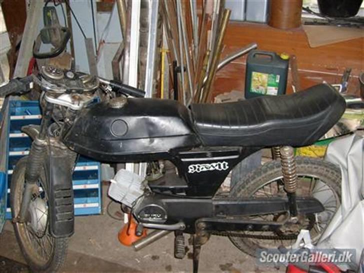 Puch monza 2gear købt tilbage :-D - FØR billede 2