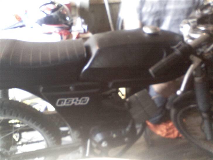 Puch monza 2gear købt tilbage :-D - FØR billede 3