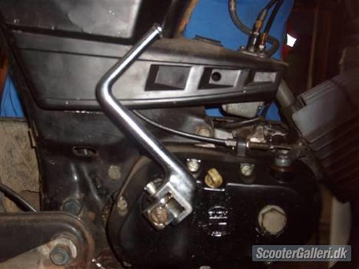 Puch monza 2gear købt tilbage :-D - FØR billede 4
