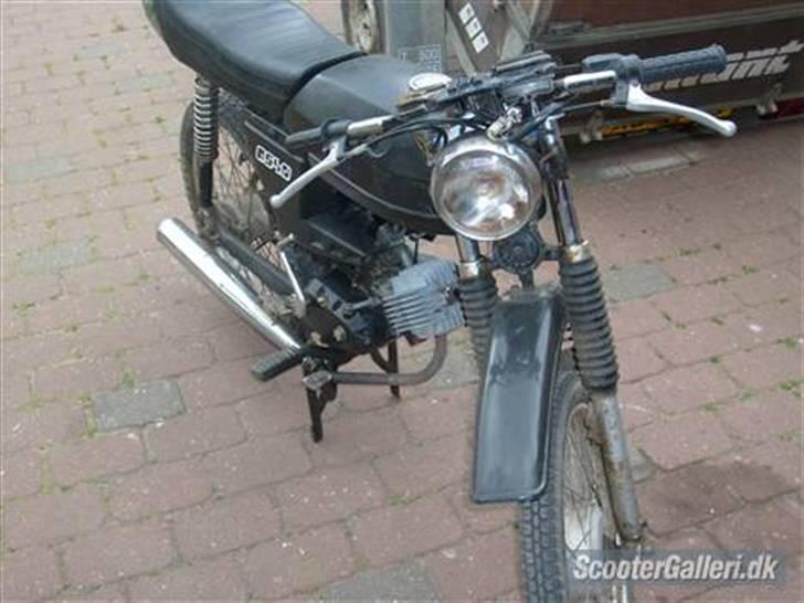 Puch monza 2gear købt tilbage :-D - FØR billede 6