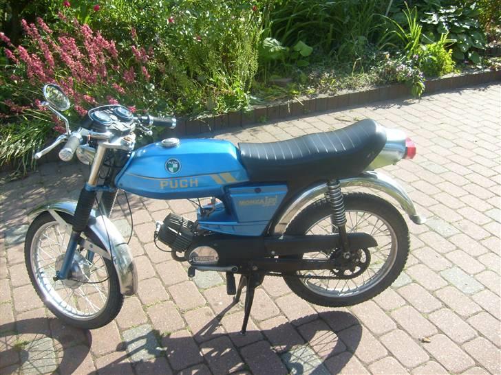 Puch monza 2gear købt tilbage :-D - NU billede 7