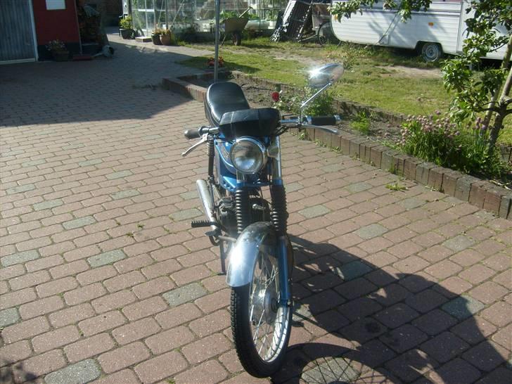 Puch monza 2gear købt tilbage :-D - NU billede 8