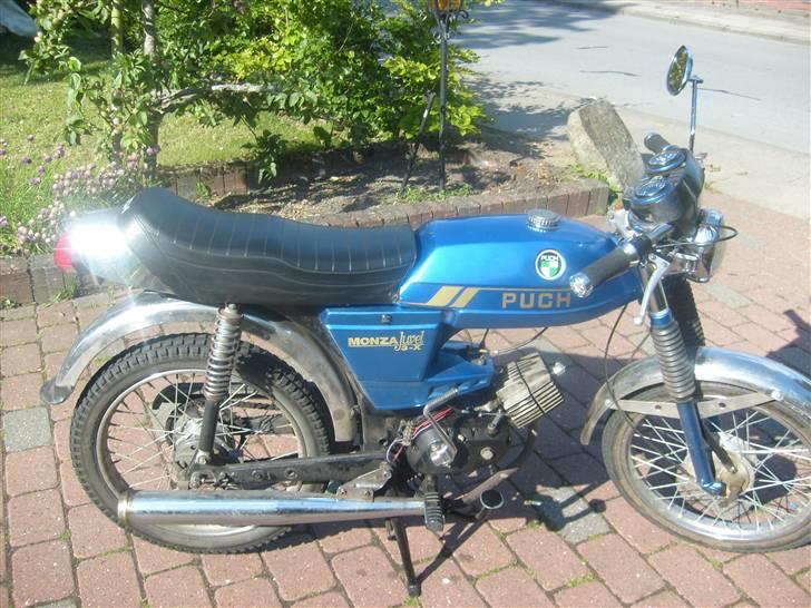 Puch monza 2gear købt tilbage :-D - NU billede 9