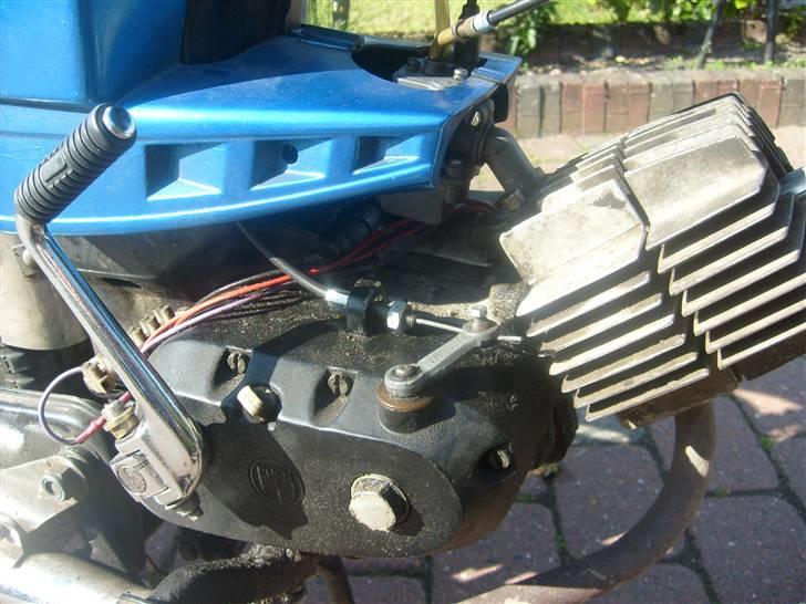 Puch monza 2gear købt tilbage :-D - NU billede 10