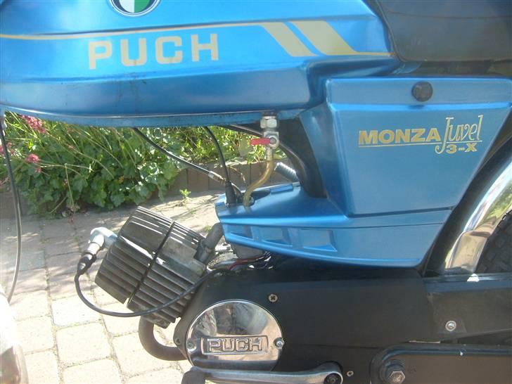 Puch monza 2gear købt tilbage :-D - NU billede 12