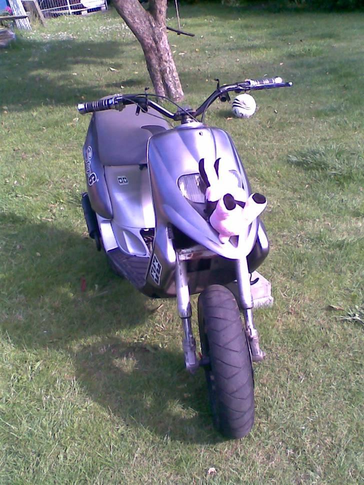 Gilera stalker Solgt - sådan ser den ud idag den 21/6 med mange nye dele på billede 5