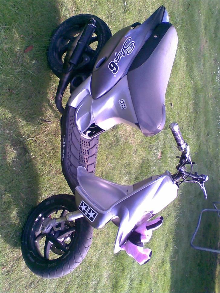 Gilera stalker Solgt - sådan ser den ud idag den 21/6 med mange nye dele på billede 6