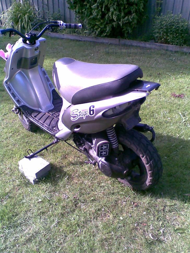 Gilera stalker Solgt - sådan ser den ud idag den 21/6 med mange nye dele på billede 8