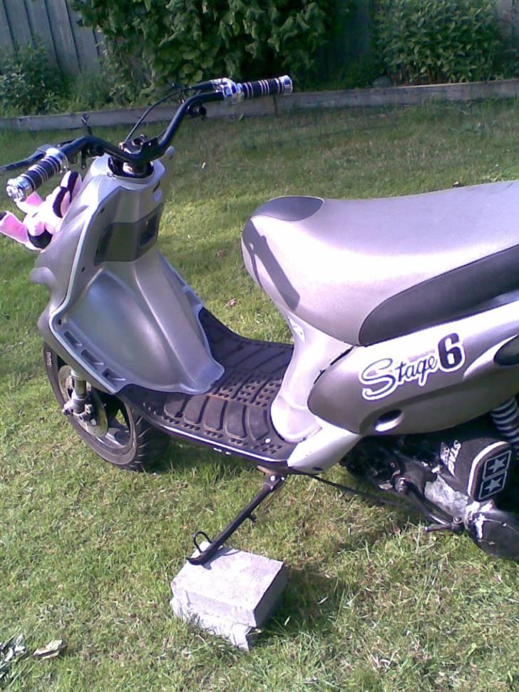 Gilera stalker Solgt - sådan ser den ud idag den 21/6 med mange nye dele på billede 9
