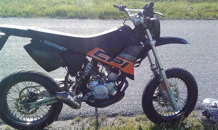 CPI Super Motard LC SOLGT billede 10