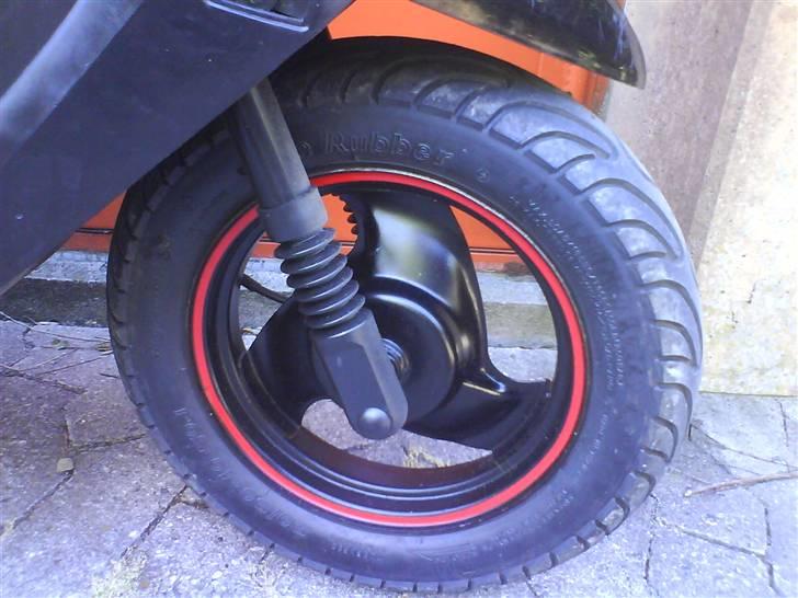 Yamaha jog as byttet til rmx  billede 3