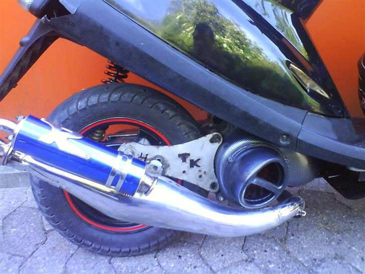 Yamaha jog as byttet til rmx  billede 4