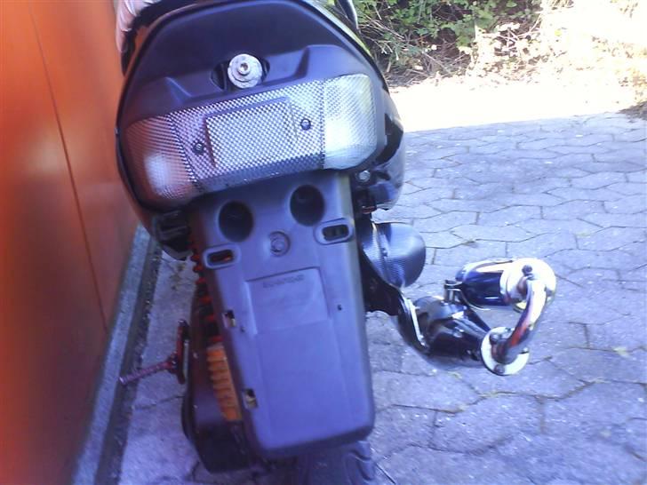 Yamaha jog as byttet til rmx  billede 5