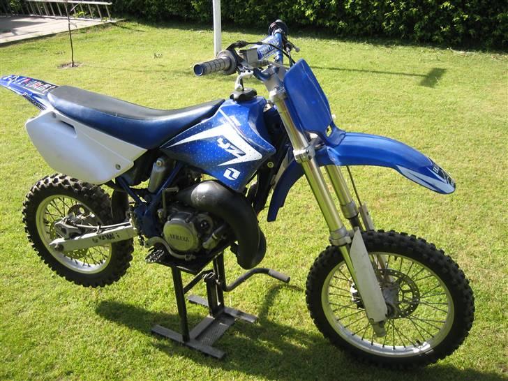 Yamaha YZ 85lw billede 3