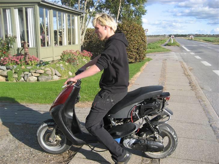 Yamaha neos lc byttet  billede 7