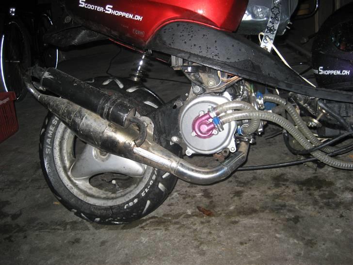 Yamaha neos lc byttet  billede 8