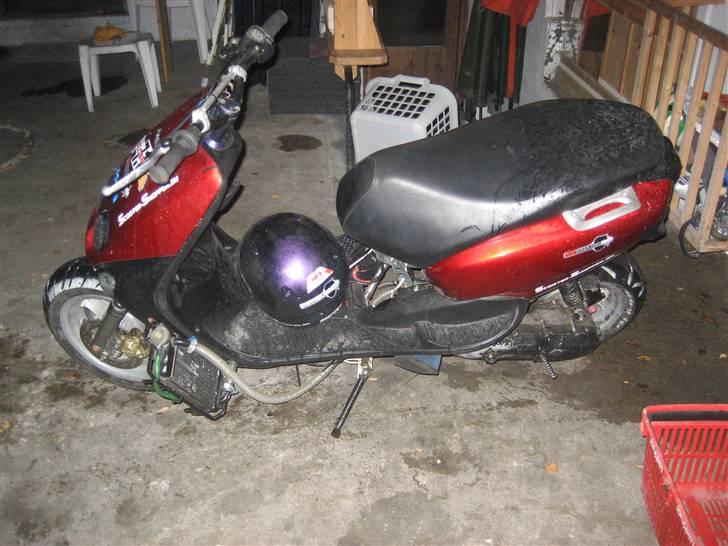 Yamaha neos lc byttet  billede 10