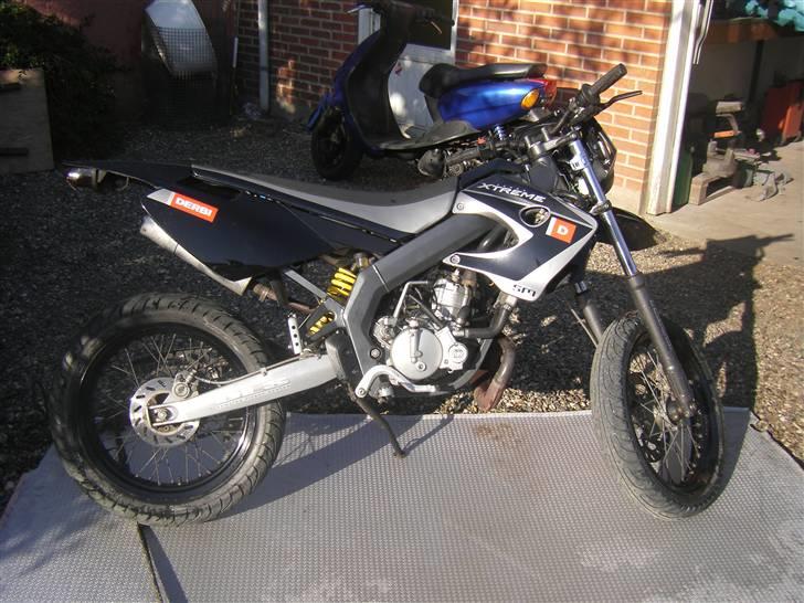 Derbi senda solgt.  billede 1