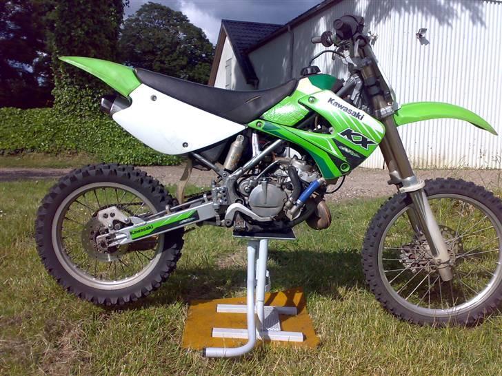 Kawasaki kx85 SOLGT billede 5
