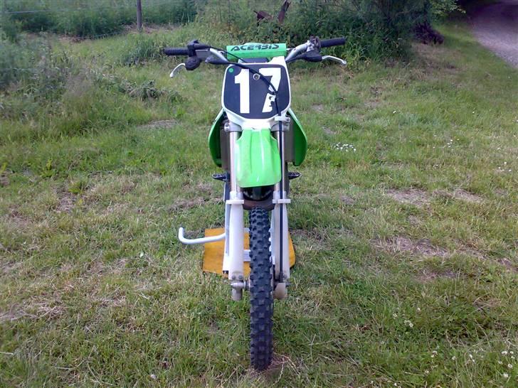 Kawasaki kx85 SOLGT billede 6