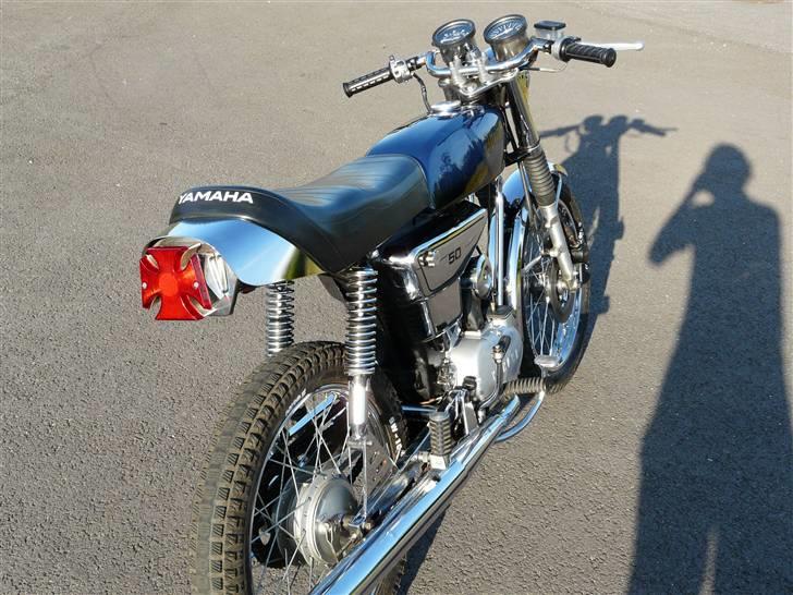 Yamaha  4 gear Solgt 10000.-  billede 2