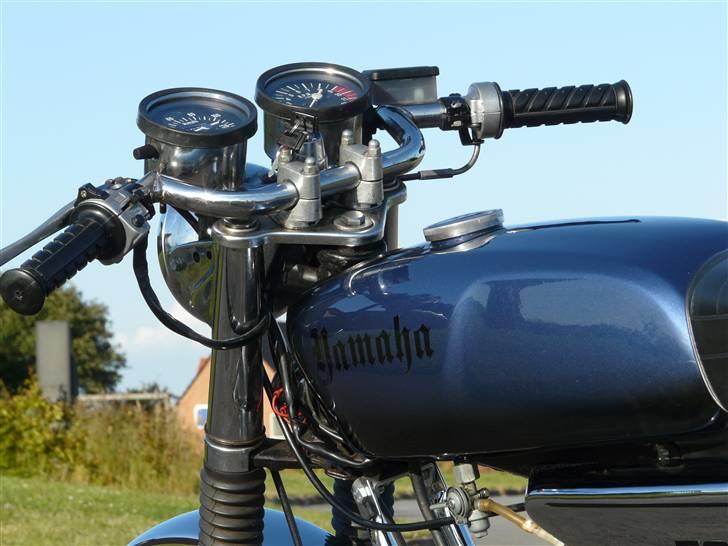 Yamaha  4 gear Solgt 10000.-  billede 3