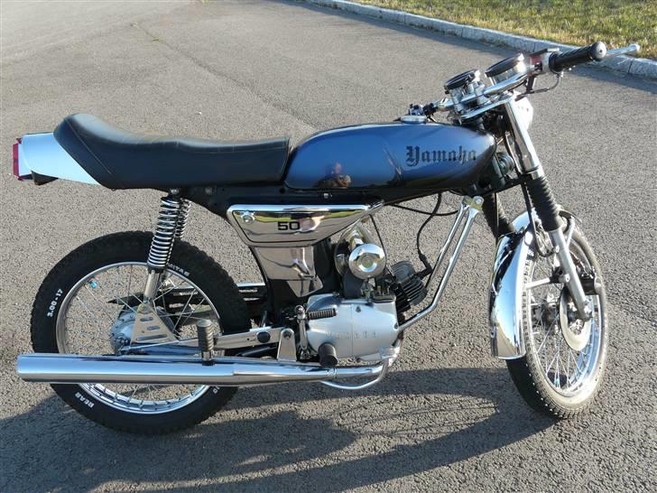 Yamaha  4 gear Solgt 10000.-  billede 4