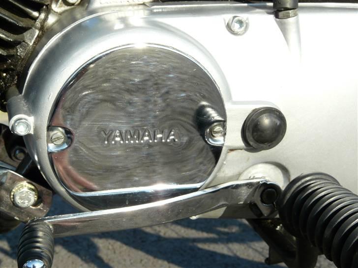 Yamaha  4 gear Solgt 10000.-  billede 10