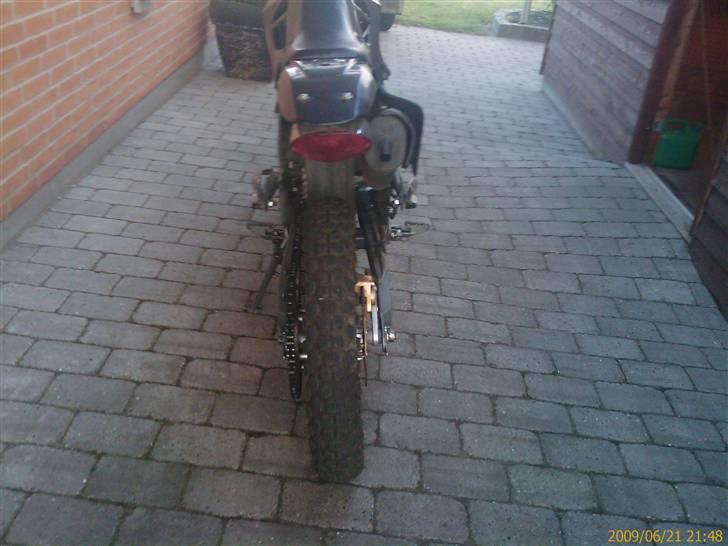 Skyteam super motard 125cc byttet billede 3