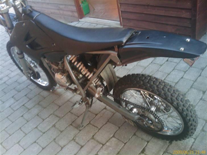 Skyteam super motard 125cc byttet billede 4