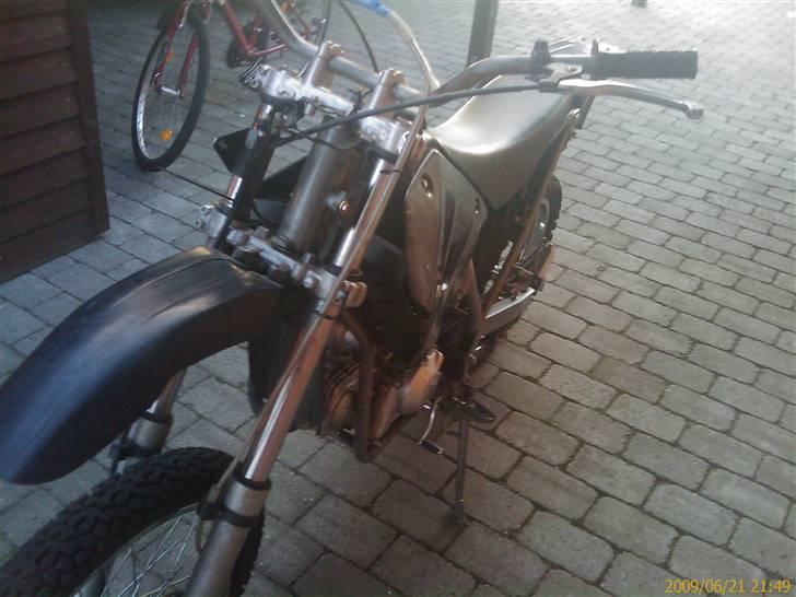 Skyteam super motard 125cc byttet billede 5