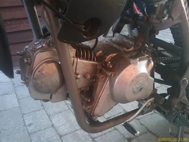 Skyteam super motard 125cc byttet billede 6