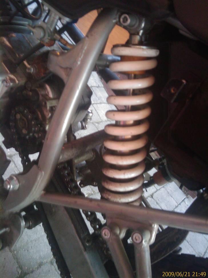 Skyteam super motard 125cc byttet billede 7