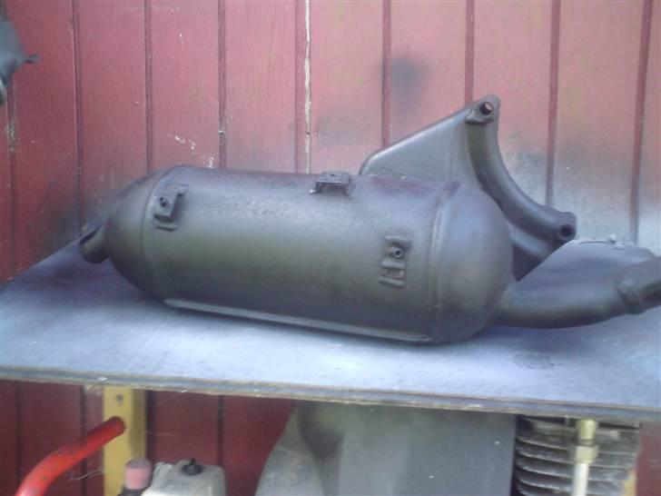 Piaggio typhoon - det færdige resultat.. ret pænt synes jeg ;D billede 6