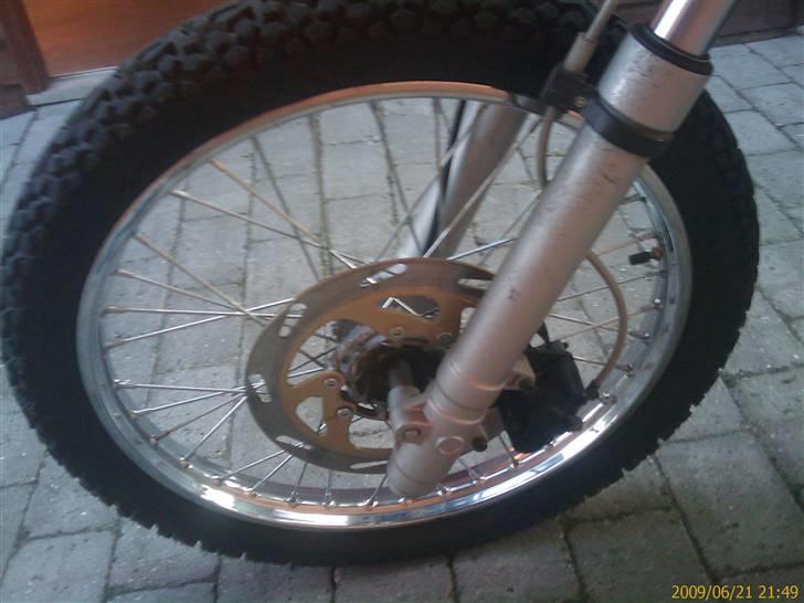 Skyteam super motard 125cc byttet billede 8