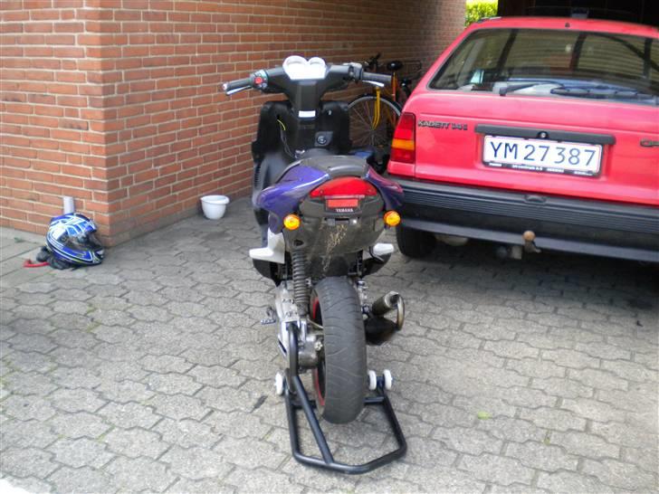 Yamaha aerox billede 8