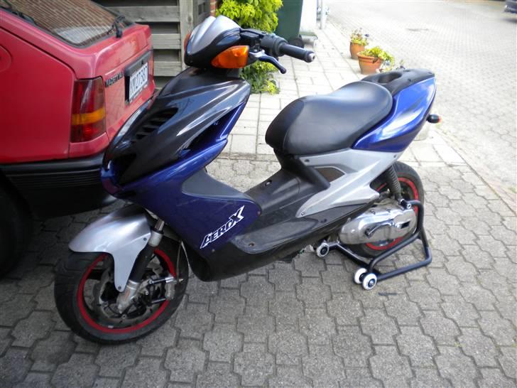 Yamaha aerox billede 9