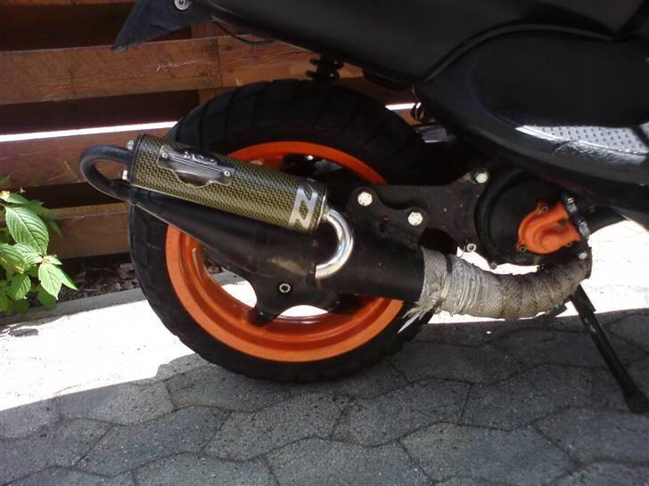 Yamaha Neos LC DD byttet  billede 10