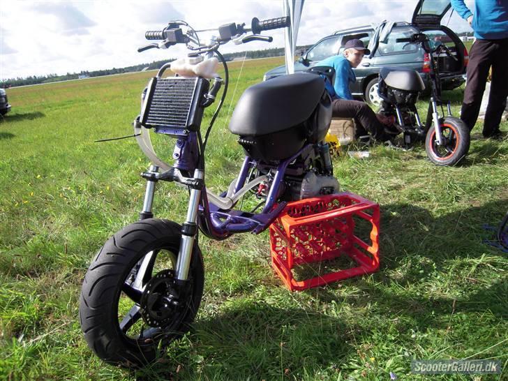 Aprilia sonic / sr50 (solgt) billede 2