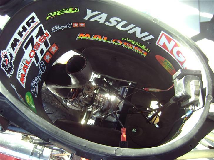 Aprilia sonic / sr50 (solgt) billede 4