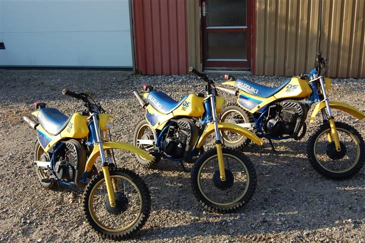 Suzuki ds80  x3  billede 2