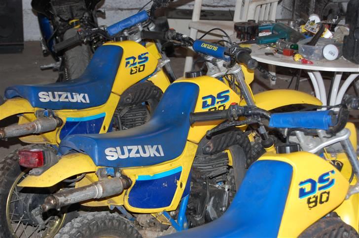 Suzuki ds80  x3  billede 6