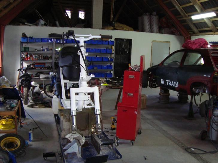 Gilera Stalker > Projekt - Som den står nu.. :p billede 1