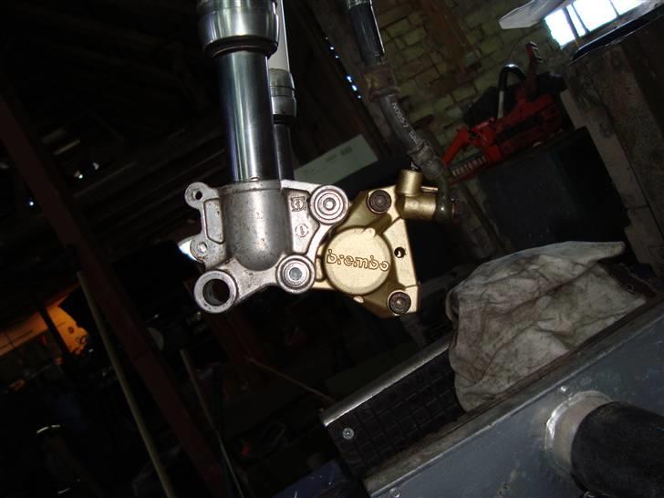 Gilera Stalker > Projekt - Brembo kaliberen :) billede 7