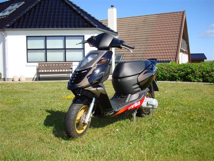 Aprilia Sonic NB GP SOLGT - dagen hvor jeg fik den! billede 12