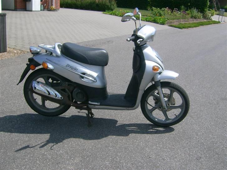 Kymco people (Soolgt) billede 4