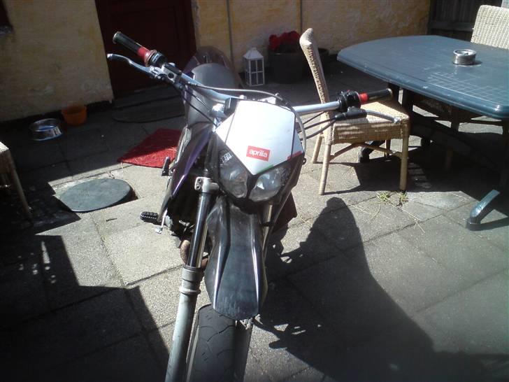 Aprilia sx 50(byttede til street) billede 1